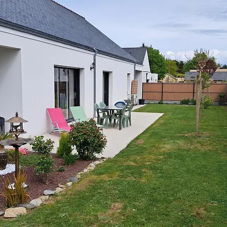Maison Neuve A St Armel Morbihan Et Son Jacuzzi 6 Places Saint-Armel